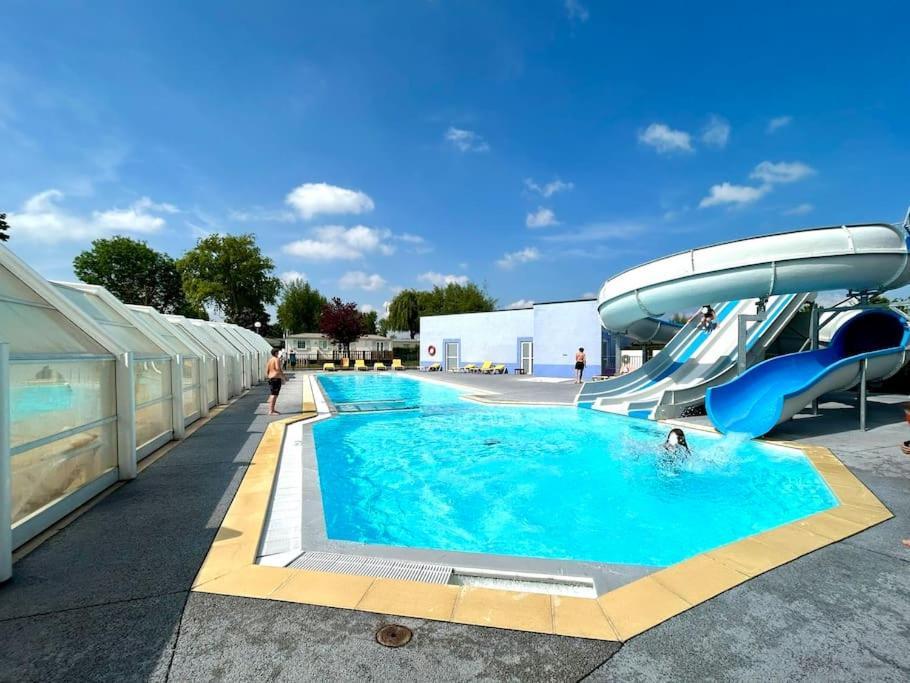 Mobil Home Le Denver Noyelles-sur-Mer Exterior foto